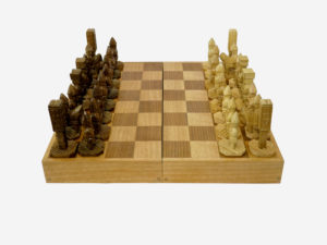 Wooden Chess Board Set