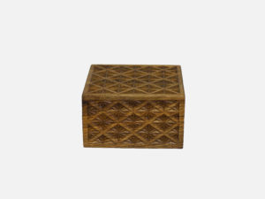 Authentic Hand-Carved Afghan Wooden Box