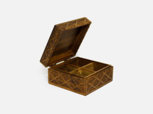 Authentic Hand-Carved Afghan Wooden Bo