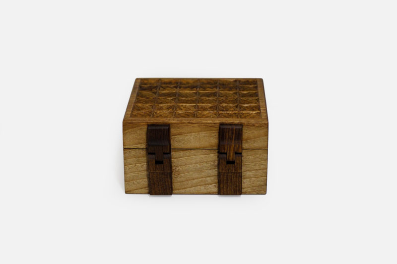 Vintage Afghan Carved Box - Image 5