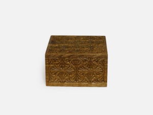 Afghan Decorative Wooden Hinged Box