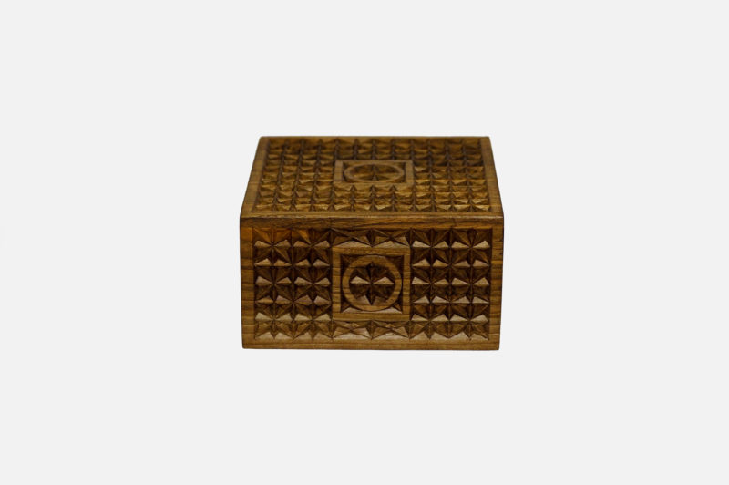 Traditional Afghan Storage Box - Image 2