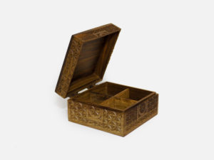 Traditional Afghan Storage Box