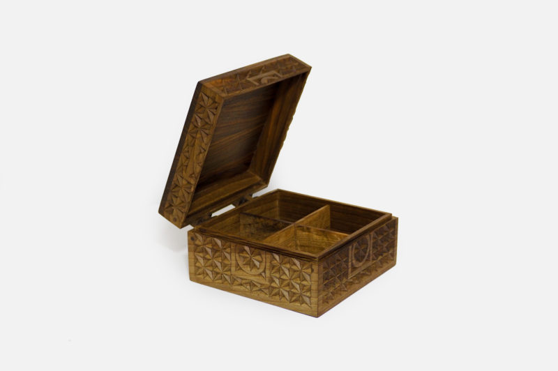 Traditional Afghan Storage Box