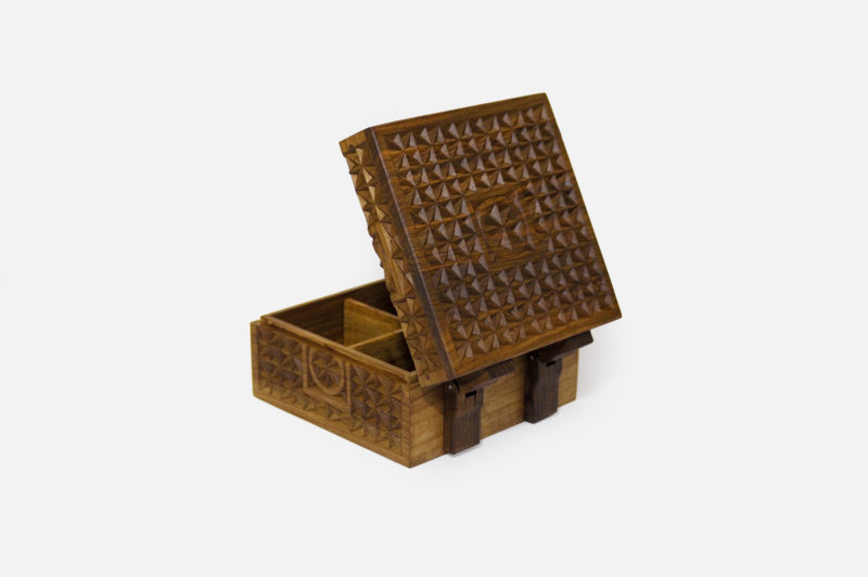 Traditional Afghan Storage Box - Image 4