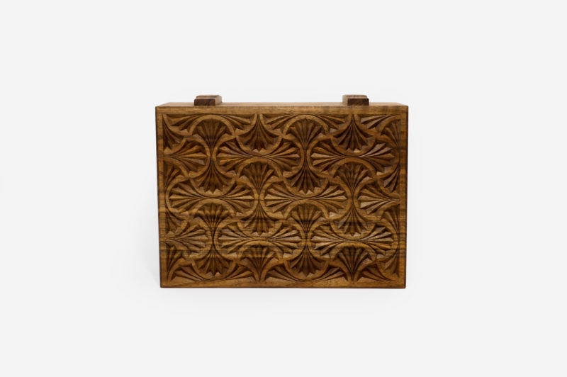 Walnut Wood Multi-Storage Box - Image 5