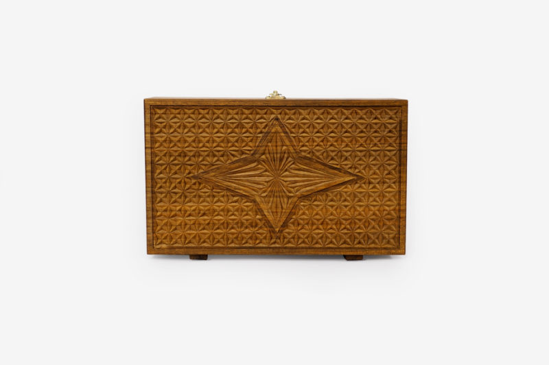 Walnut Wood Multi-Purpose Storage Box - Image 5