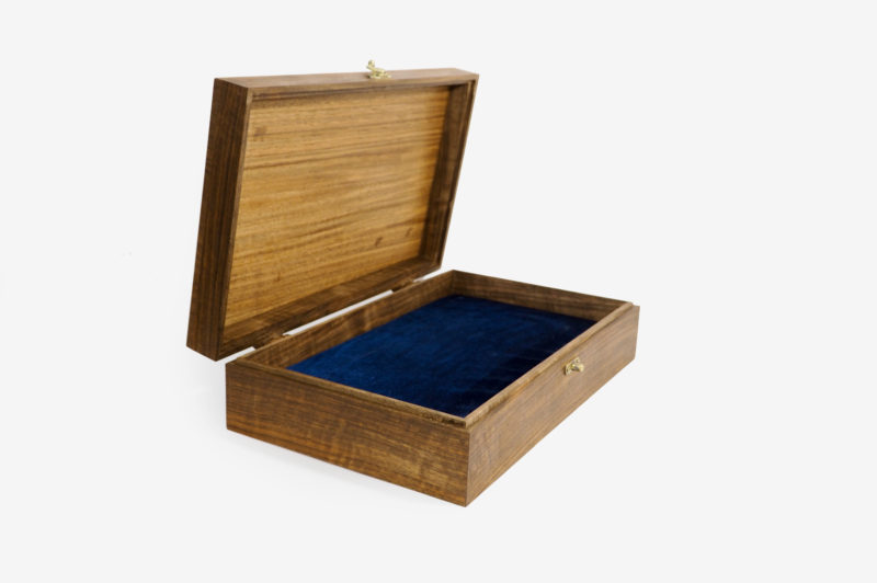 Walnut Wood Multi-Purpose Storage Box - Image 2
