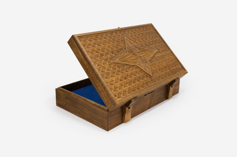 Walnut Wood Multi-Purpose Storage Box - Image 8
