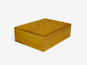 Mulberry Wood Eight Sections Tea Box