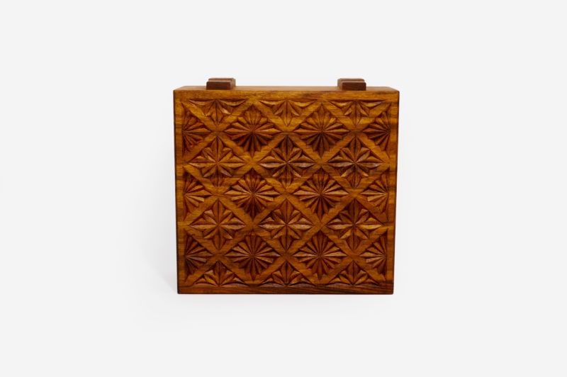 Rosewood Six Sections Tea Box - Image 2