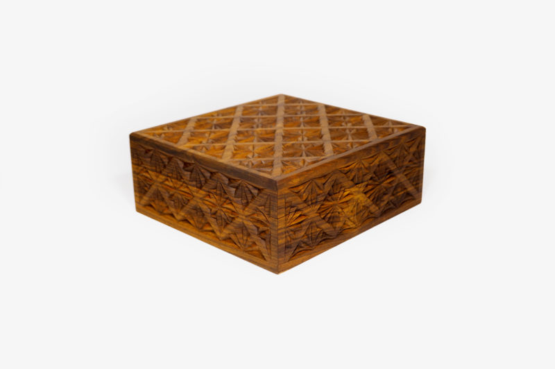 Rosewood Six Sections Tea Box - Image 6