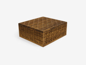 Walnut Wood Six Sections Tea Box