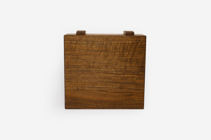 Walnut Wood Six Sections Tea Box - Image 2