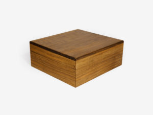 Walnut Wood Six Sections Tea Box