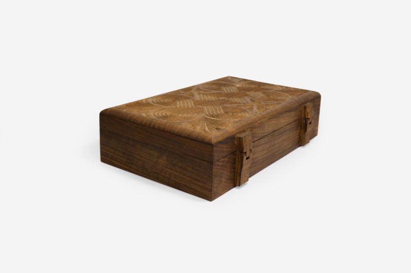 Traditional Afghan Storage Box - Image 3