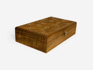 Traditional Afghan Storage Box