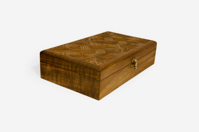 Traditional Afghan Storage Box
