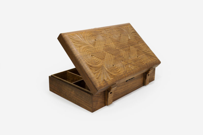 Traditional Afghan Storage Box - Image 6