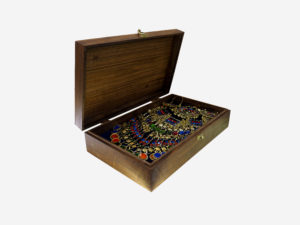 Walnut Wood Multi-Purpose Storage Box