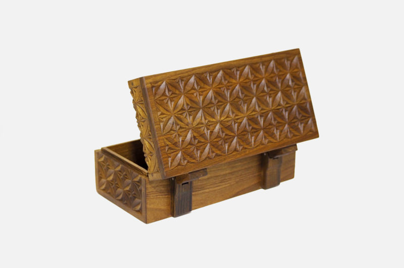 Afghan Artisan Keepsake Box - Image 4