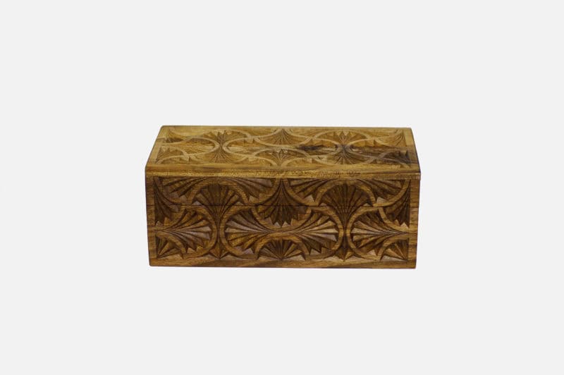 Handcrafted Afghan Wooden Box - Image 2