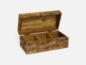 Handcrafted Afghan Wooden Box