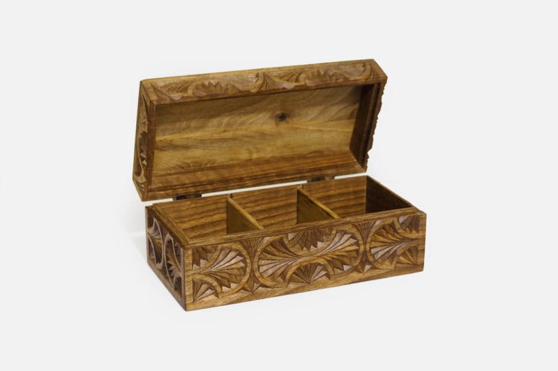 Handcrafted Afghan Wooden Box