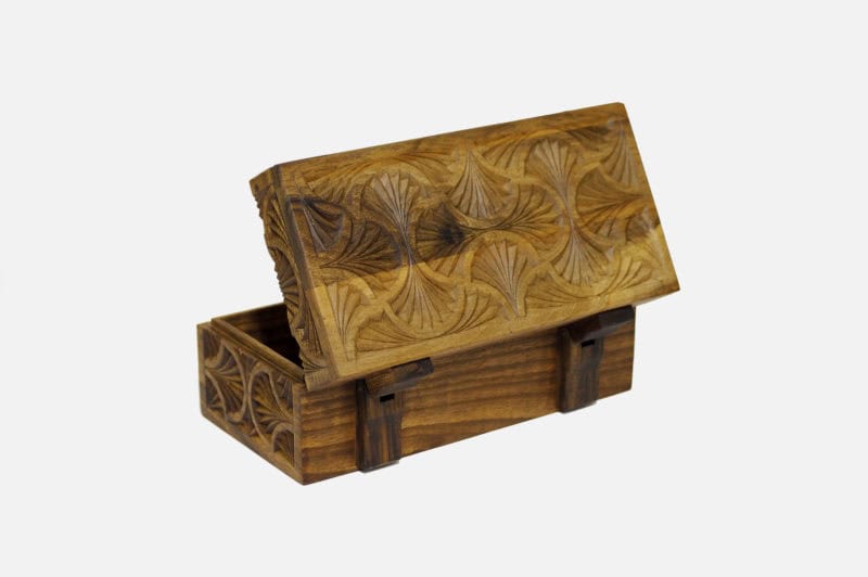 Handcrafted Afghan Wooden Box - Image 4