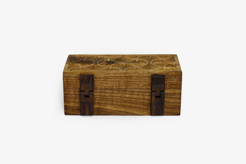 Handcrafted Afghan Wooden Box - Image 5