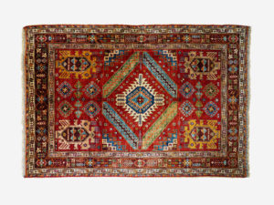 Baluch Handwoven Wool Carpet