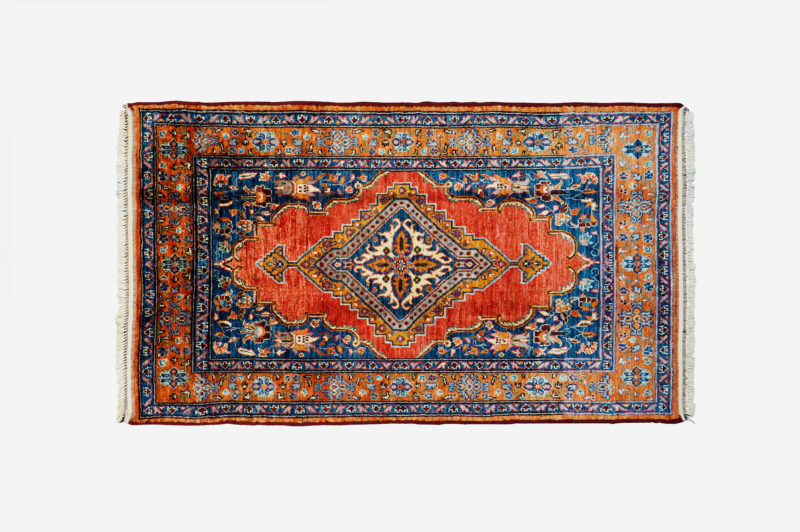 Baluch Handwoven Wool Carpet