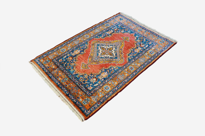 Baluch Handwoven Wool Carpet - Image 3