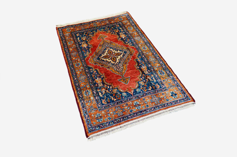 Baluch Handwoven Wool Carpet - Image 4