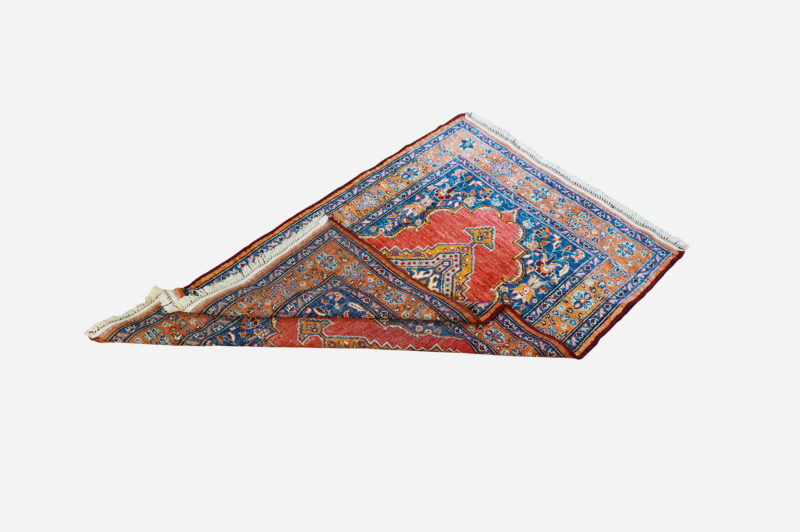 Baluch Handwoven Wool Carpet - Image 5
