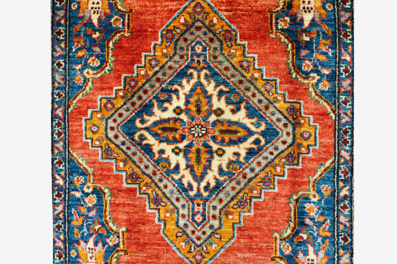 Baluch Handwoven Wool Carpet - Image 7