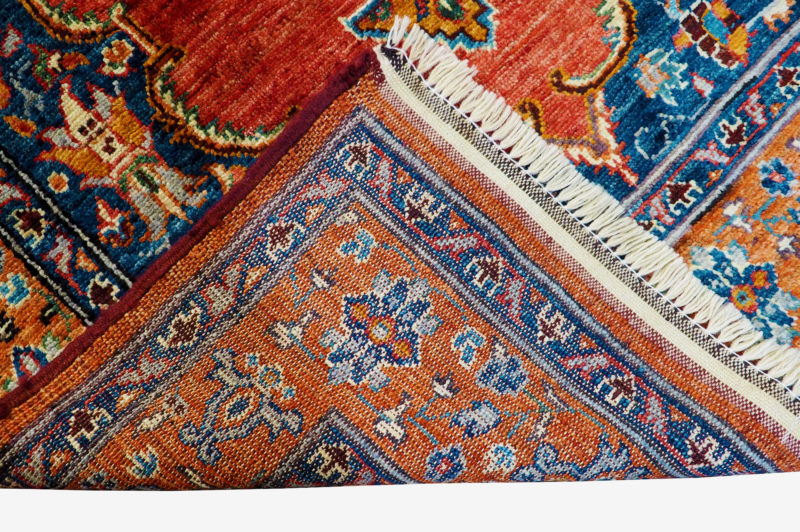 Baluch Handwoven Wool Carpet - Image 8