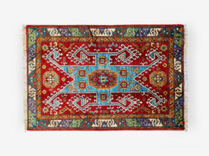 Baluch Handwoven Wool Carpet