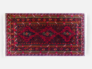 Baluch Handwoven Wool Carpet