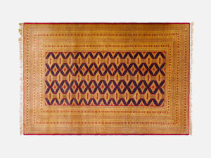 Herat Handwoven Wool Carpet