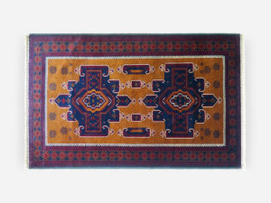 Baluch Handwoven Wool Carpet