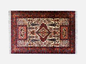 Herat Handwoven Wool Carpet