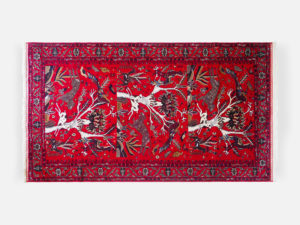 Herat Handwoven Wool Carpet