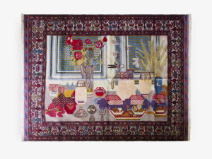 Cheghcheran Handwoven Wool Carpet