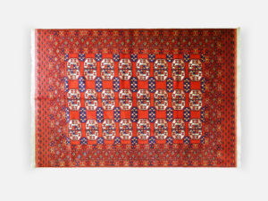 Turkman Handwoven Wool Carpet