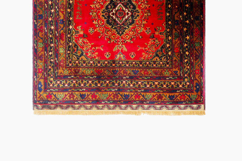 Farah Handwoven Wool Carpet - Image 3