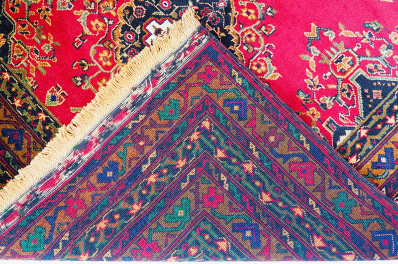 Farah Handwoven Wool Carpet - Image 4